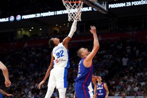Vanzemaljac: NBA čudo igralo u Beogradu, porastao je još pet centimetara za godinu dana