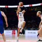 Odlična Srbija u Pezaru: "Orlovi" vode protiv Italijana, jedini problem povreda Milutinova