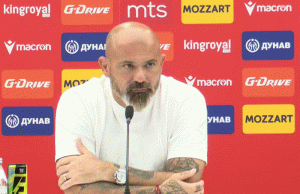 Stanković očekuje zahtevnu utakmicu protiv Hapoela: “Neće biti lako, to je sigurno”