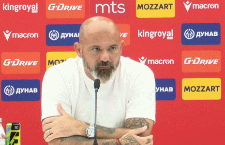 Stanković očekuje zahtevnu utakmicu protiv Hapoela: “Neće biti lako, to je sigurno”