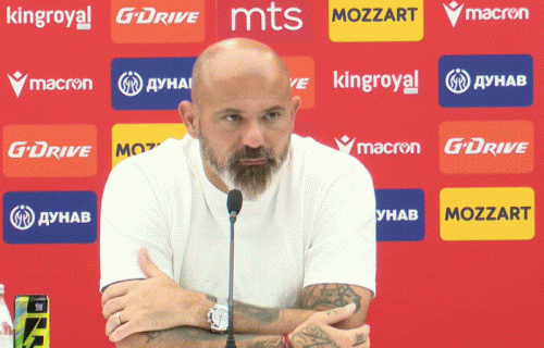 Stanković očekuje zahtevnu utakmicu protiv Hapoela: "Neće biti lako, to je sigurno"