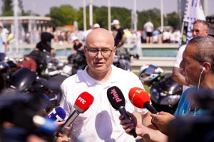Miloš Vučević pozvao na skup u Novom Sadu: Srbija mora ostati ujedinjena