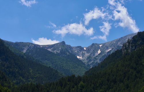 Velika akcija spasavanja planinara na Olimpu