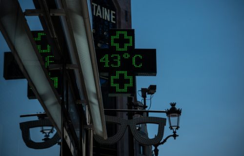 Crveni meteoalarmi i ektremno visoke temperature širom Evrope, očekuje se i do 45 stepeni