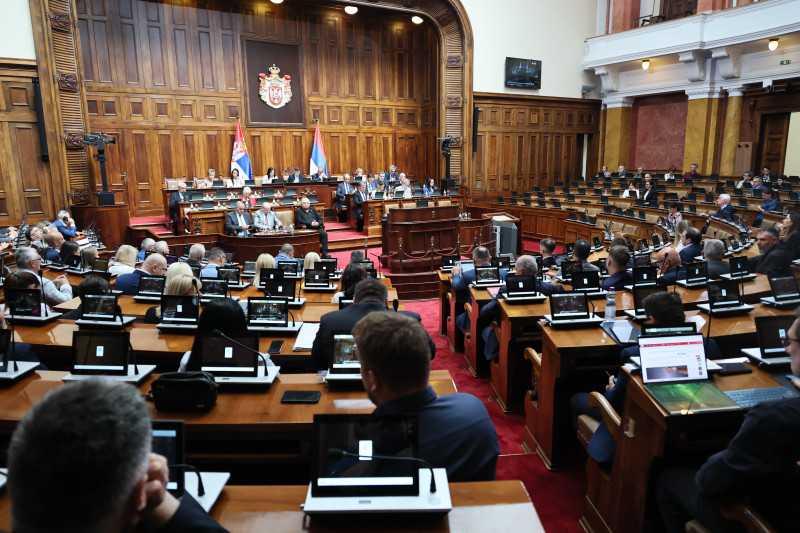 Usklađivanje sa EU: U Skupštinu upućen set ekonomskih i poreskih zakona