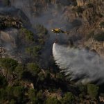 Zatekli "kataklizmičnu" situaciju: Pilot Mihailović o teškoj borbi sa vatrenom stihijom u Španiji