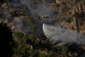 Zatekli “kataklizmičnu” situaciju: Pilot Mihailović o teškoj borbi sa vatrenom stihijom u Španiji