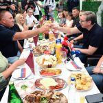 Vučić u selu Gorčinci: "Nemojte masnu gusku da podmazujemo, nego da pomognemo siromašnijim krajevima"