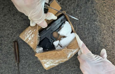Hapšenje u Nišu: Dronom hteo da unese pištolj u KPZ