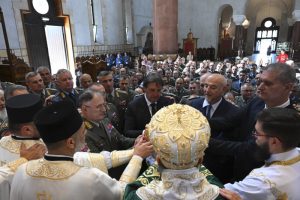 Vojska Srbije proslavila krsnu slavu – Sveti despot Stefan Visoki