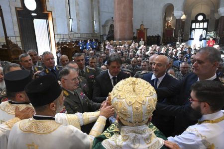 Vojska Srbije proslavila krsnu slavu – Sveti despot Stefan Visoki