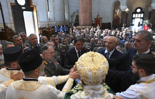 Vojska Srbije proslavila krsnu slavu - Sveti despot Stefan Visoki