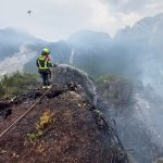 Požar na području Bovca na severozapadu Slovenije stavljen pod kontrolu