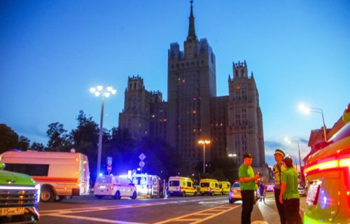 Panika u Moskvi: Čuo se snažan prasak u više delova grada