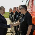 "Snaga u vazduhu, ponos na zemlji": Dačić čestitao slavu Helikopterskoj jedinici MUP-a (FOTO)