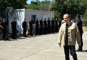 Dačić obišao elitnu jedinicu MUP-a: Psi tragači su naši heroji iz senke, sledi obnova baze