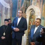 Vučić o pomoći manastiru Rmanj: "Ako su u pitanju pare to ćemo da rešimo"