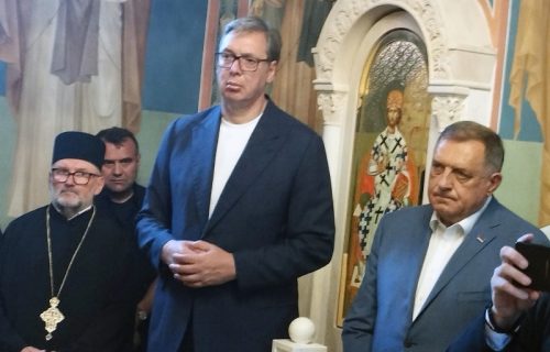 Vučić o pomoći manastiru Rmanj: "Ako su u pitanju pare to ćemo da rešimo"