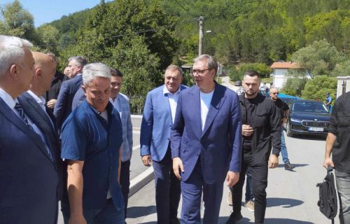 Vučić o pritisku na Srbe: "Ničija, pa ni onih koji danas terorišu naš narod na KiM, nije do zore gorela"