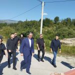 Vučić i Dodik stigli u Drvar: Posetili pogon fabrike Jumko