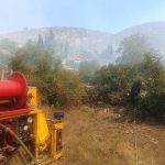 U blizini više sela oko Trebinja izbili požari, ugrožene i kuće