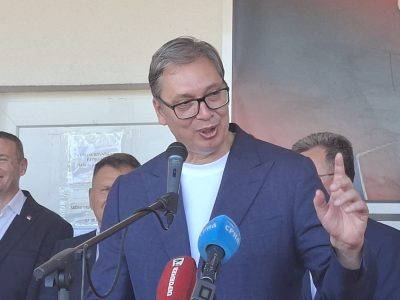 “Imamo probleme u rafineriji”: Vučić upozorio na opasne posledice suše