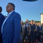 Vučić i Dodik na obeležavanju slave Hrama Svetog proroka Ilije u Sitnici