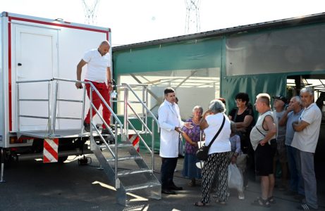 Mobilna ambulanta danas na dve lokacije: EKG, ultrazvuk i provera šećera za građane