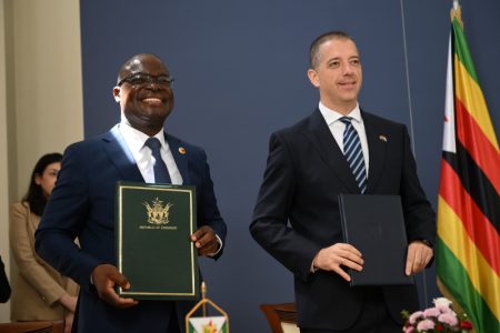 Srbija i Zimbabve potpisali dva memoranduma: Zimbabve ponovo otvara ambasadu u Beogradu (VIDEO)