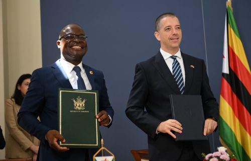 Srbija i Zimbabve potpisali dva memoranduma: Zimbabve ponovo otvara ambasadu u Beogradu (VIDEO)