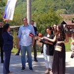 Vučić stigao u selo Jezero: "Ovde nam je prirodni priraštaj najveći u čitavoj Srpskoj" (VIDEO)