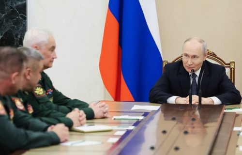 Putin reorganizuje vojsku: Imenovao komandante i najavio novi rod armije