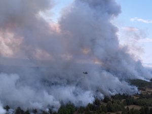 Devet požara besni u Srbiji: Dejstvuju helikopteri, priključila se i vojska, evo gde je najteža situacija