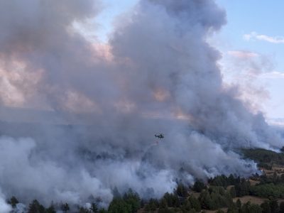 Devet požara besni u Srbiji: Dejstvuju helikopteri, priključila se i vojska, evo gde je najteža situacija