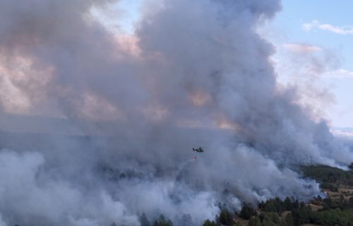 Devet požara besni u Srbiji: Dejstvuju helikopteri, priključila se i vojska, evo gde je najteža situacija