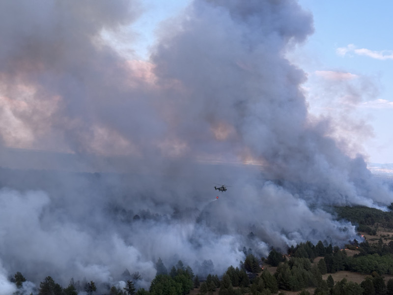 Devet požara besni u Srbiji: Dejstvuju helikopteri, priključila se i vojska, evo gde je najteža situacija