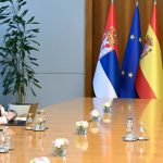 Vučić primio u oproštajnu posetu ambasadora Španije Huana Hosea Sansa Aparisija