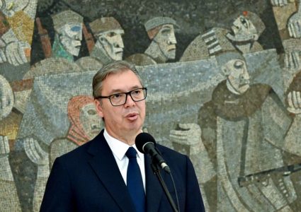 (UŽIVO) “Srbi su digli glavu i neće da ćute”: Vučić odgovara na pitanja novinara nakon prijema sportista