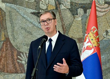 Vučić sutra prima akreditivna pisma petoro novoimenovanih ambasadora u Palati Srbija