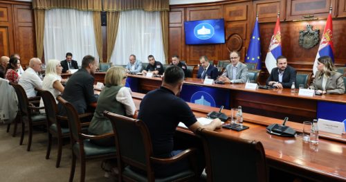 Zasedao Republički štab za vanredne situacije zbog visokih temperatura: U fokusu suzbijanje požara