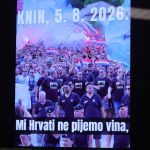 Podneta prijava hrvatskom MUP-u i tužilaštvu zbog ustaških pozdrava u Kninu