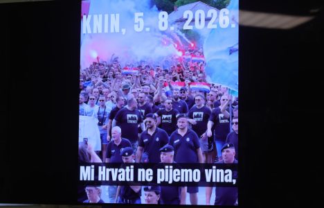 Podneta prijava hrvatskom MUP-u i tužilaštvu zbog ustaških pozdrava u Kninu