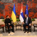 Nakon razgovora Vučića i Zelenskog počeo plenarni sastanak delegacija Srbije i Ukrajine