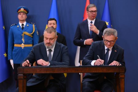 Ovaj Memorandum su potpisale danas Srbija i Ukrajina