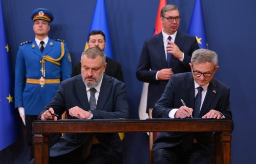 Ovaj Memorandum su potpisale danas Srbija i Ukrajina