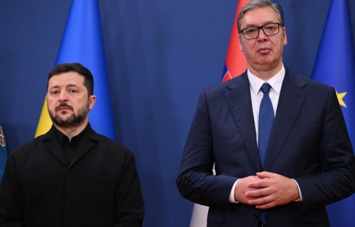 Vučić: "Nastavljamo principijelnu politiku, nikada od Zelenskog niste mogli čuti lošu reč o Srbiji"