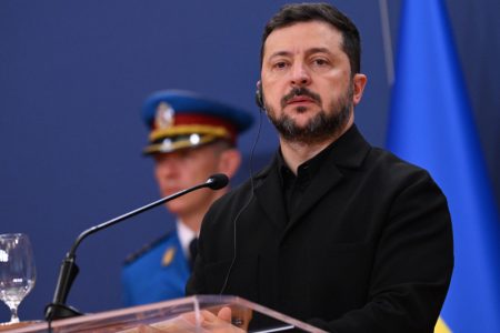 “Hvala vam, gospodine predsedniče”: Oglasio se Zelenski nakon sastanka sa Vučićem