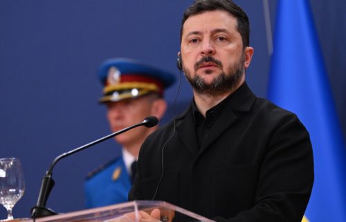 "Hvala vam, gospodine predsedniče": Oglasio se Zelenski nakon sastanka sa Vučićem