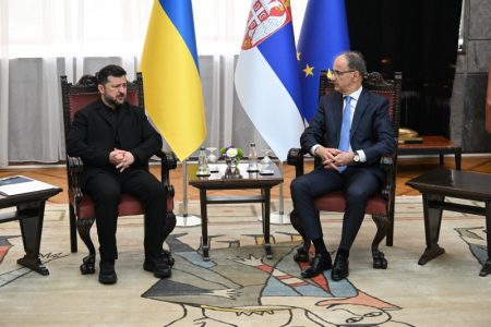 Macut se sastao sa Zelenskim: “Srbija će uvek podržavati svaki napor koji vodi ka okončanju sukoba”