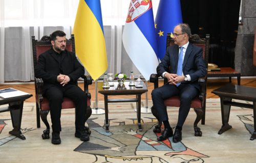 Macut se sastao sa Zelenskim: "Srbija će uvek podržavati svaki napor koji vodi ka okončanju sukoba"